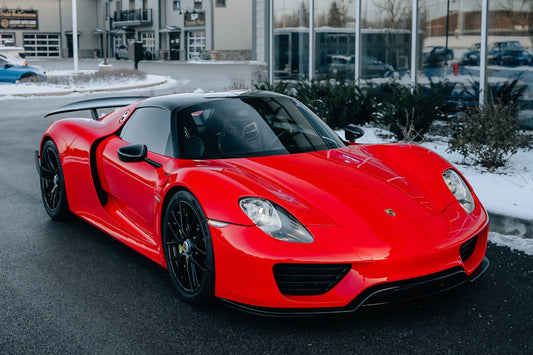 Porsche 918 Spyder