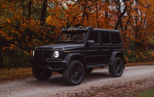 Mercedes G63 4x4²