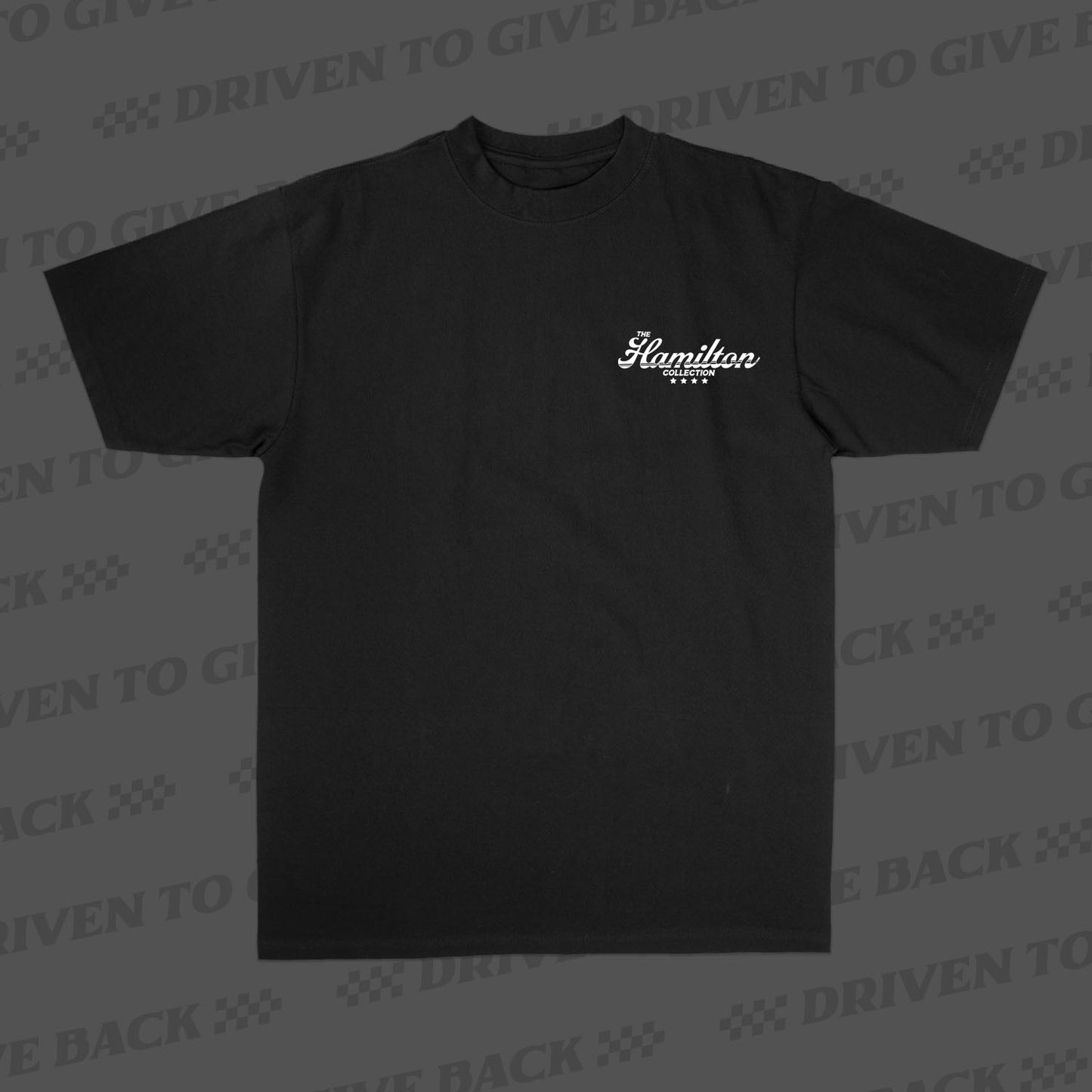 THC Stars Tee - Black