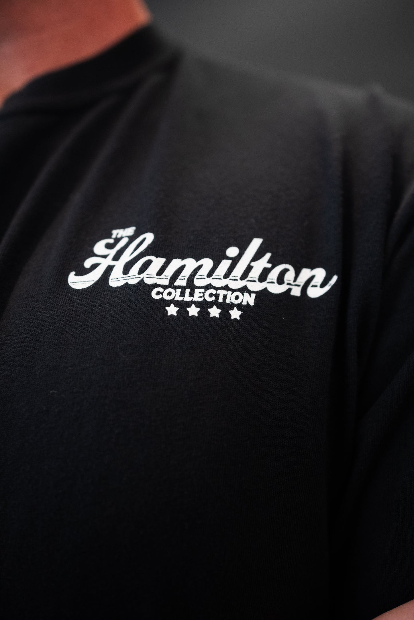 Stars Tee - Black