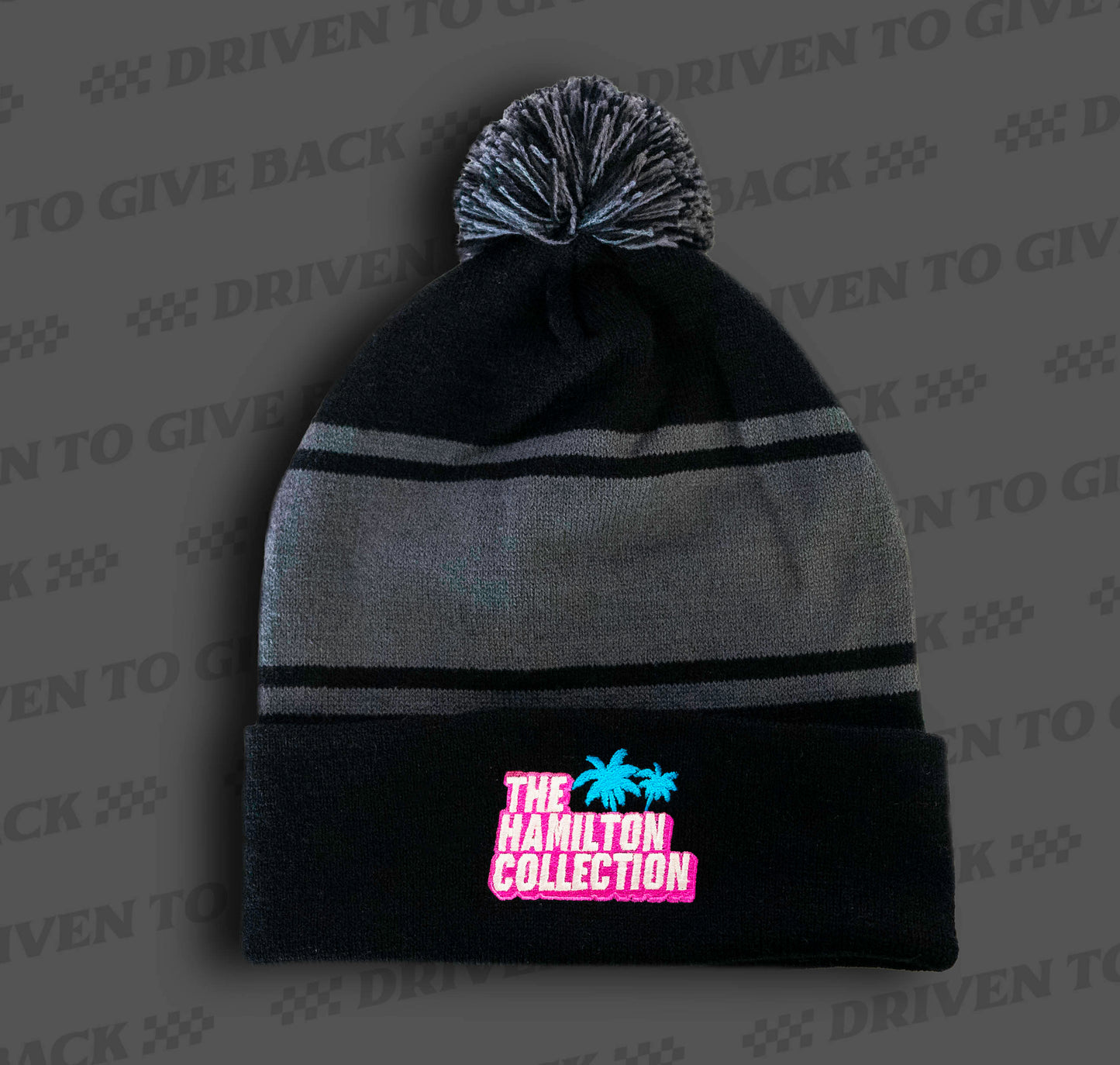 Winter Beanie - Black