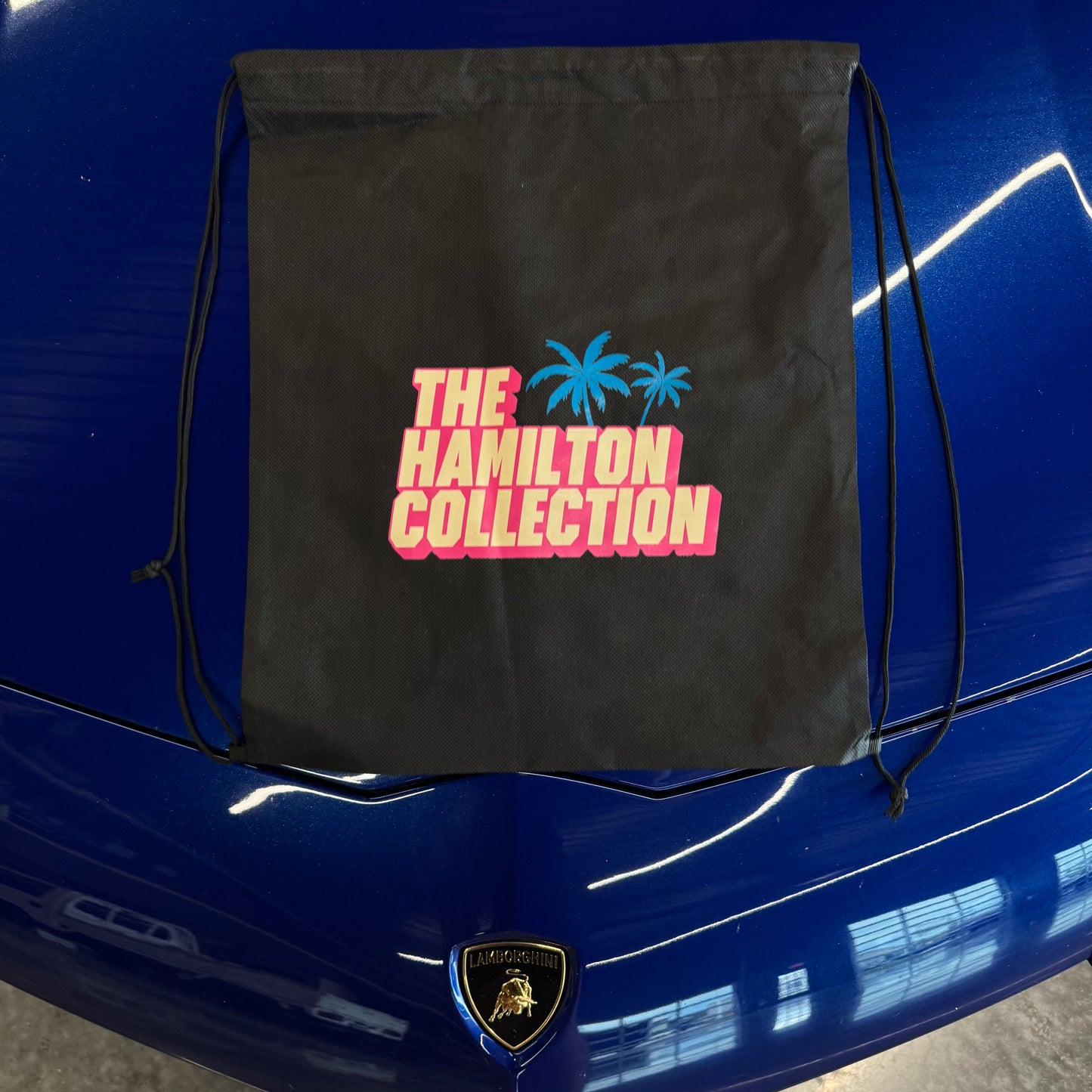 THC Drawstring Backpack