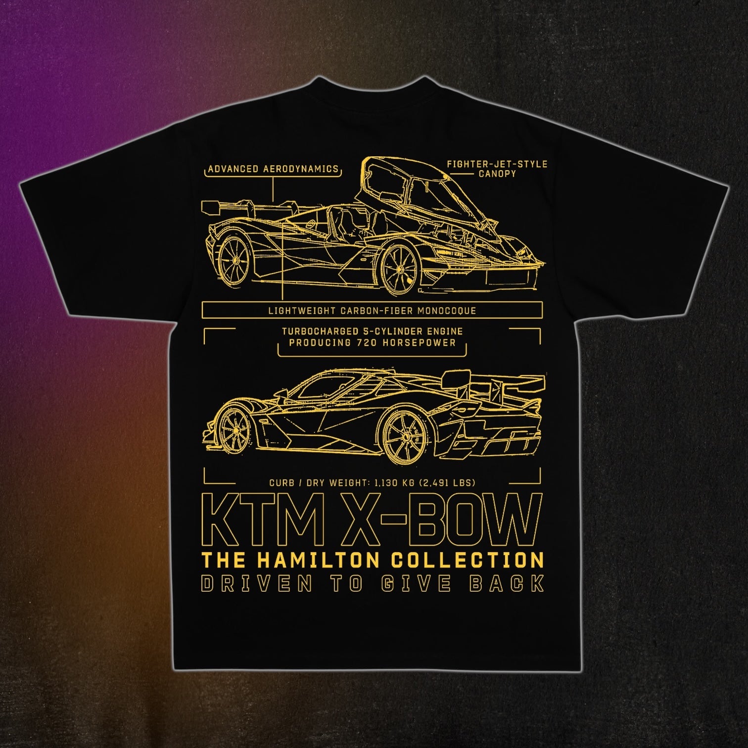 KTM Schematic Tee – TheHamiltonCollection
