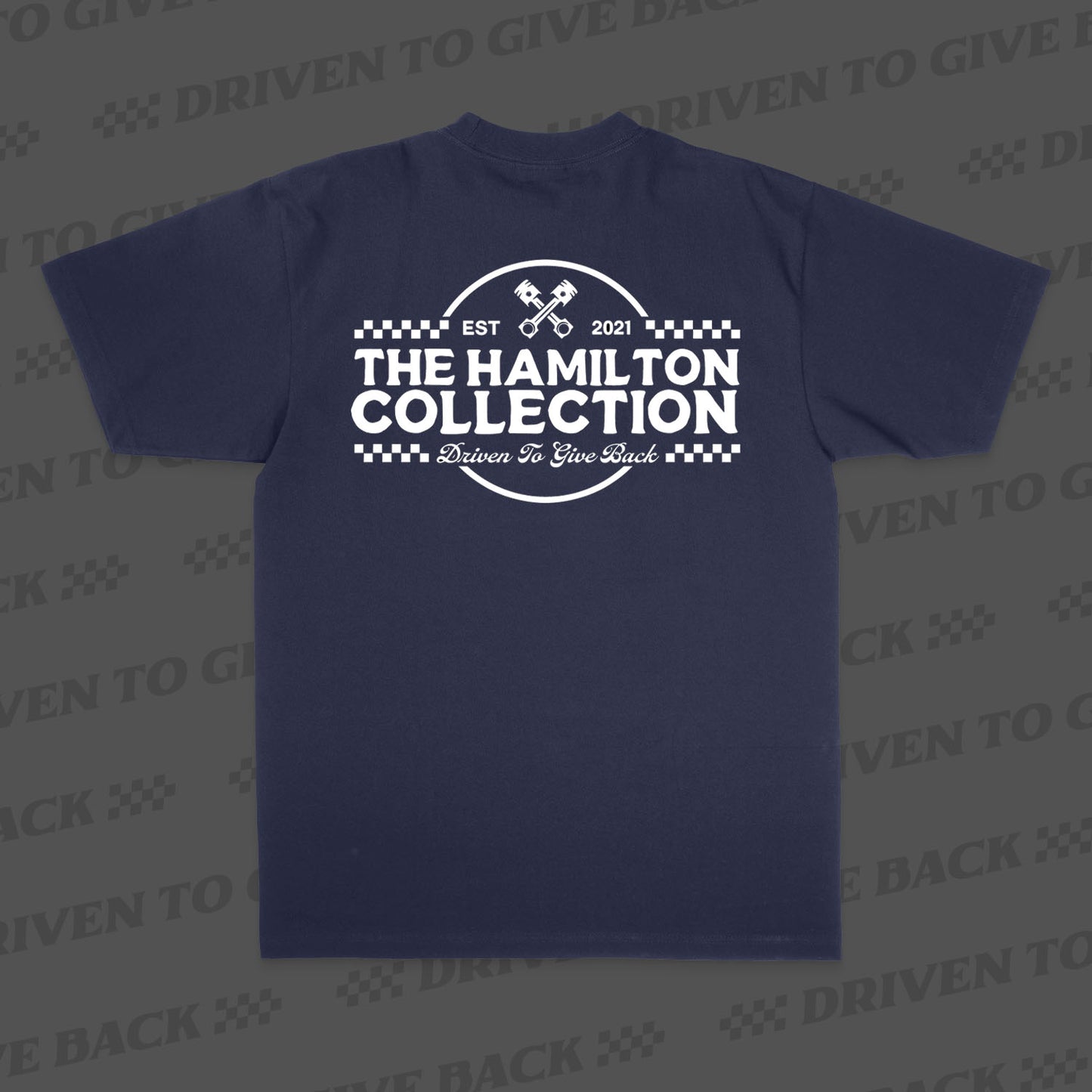 THC Pistons Tee - Navy