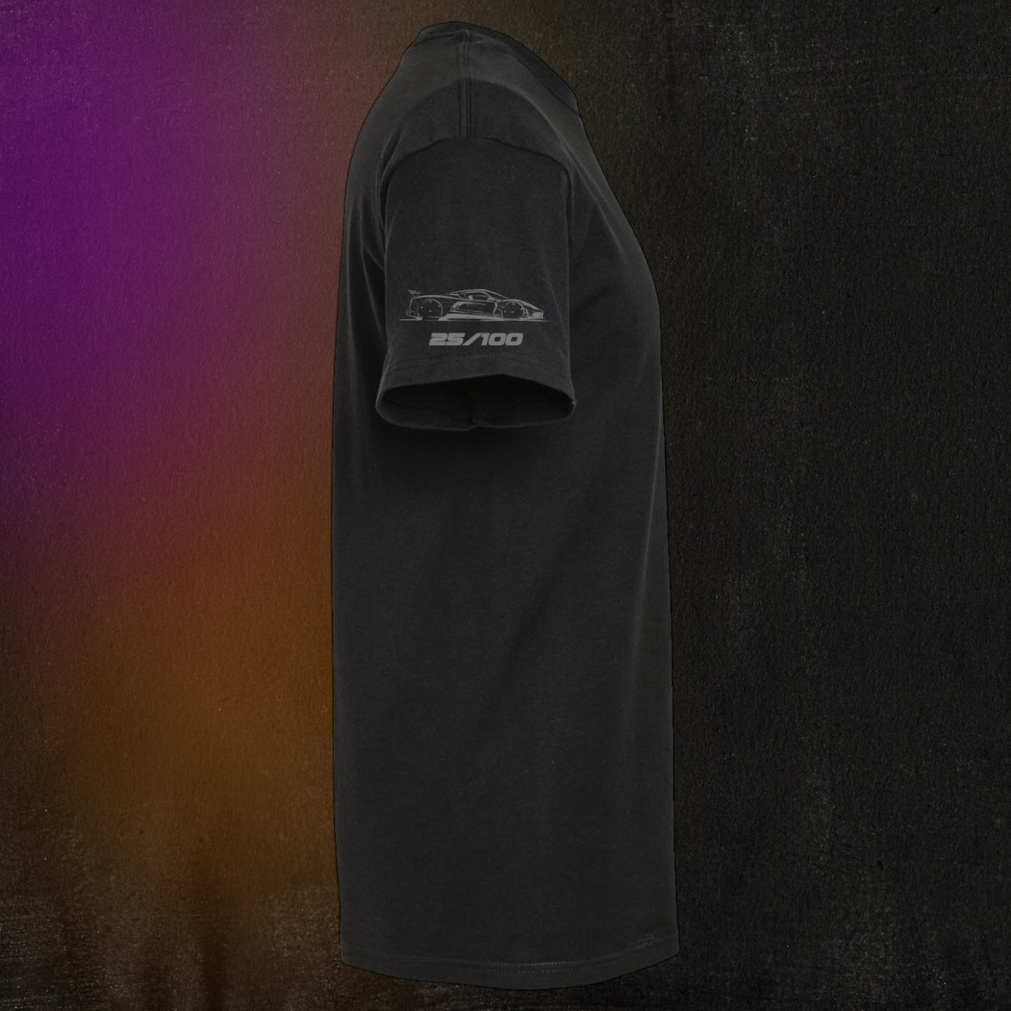 Hennessey F5 - Black Tee