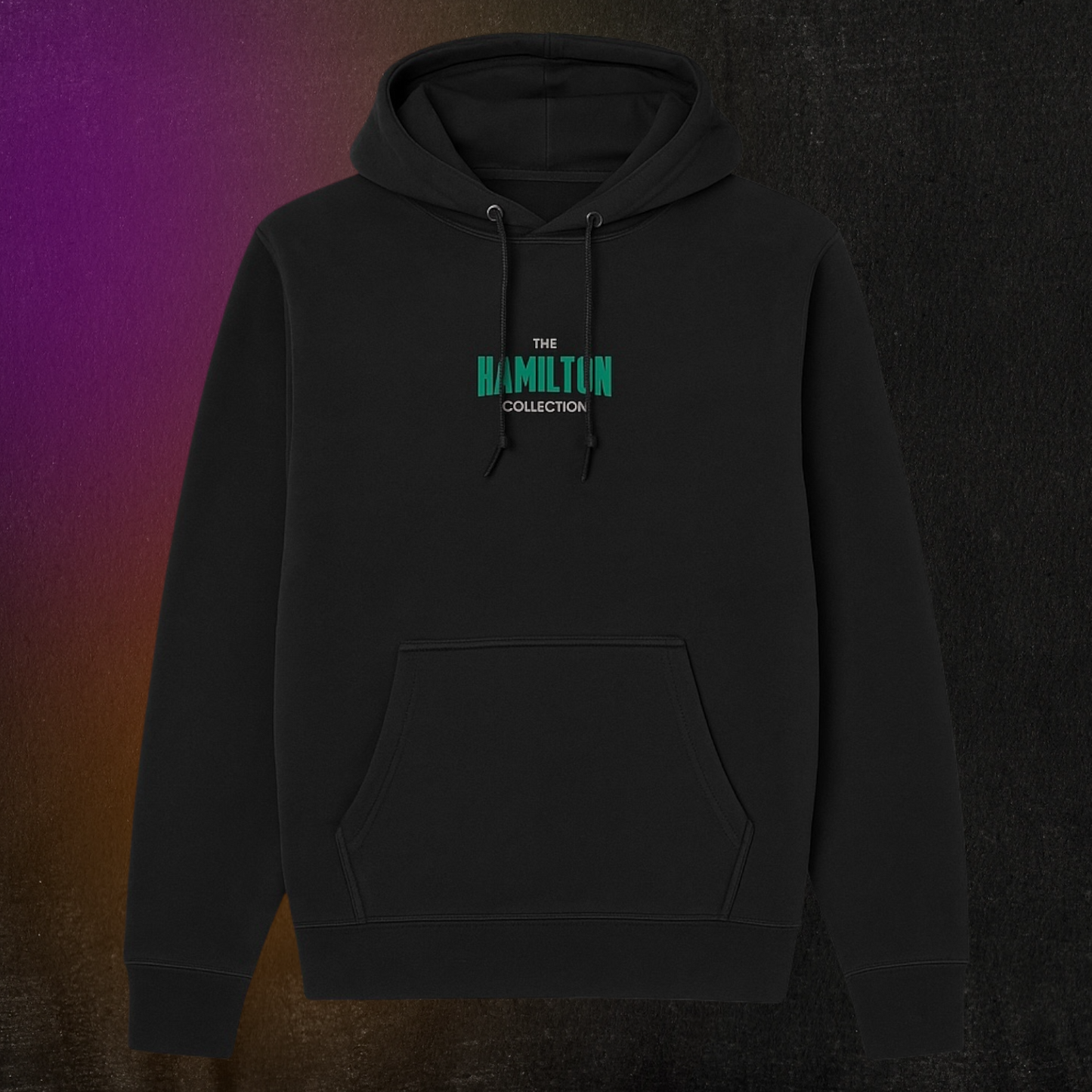 Ocean Dragon - Black Hoodie