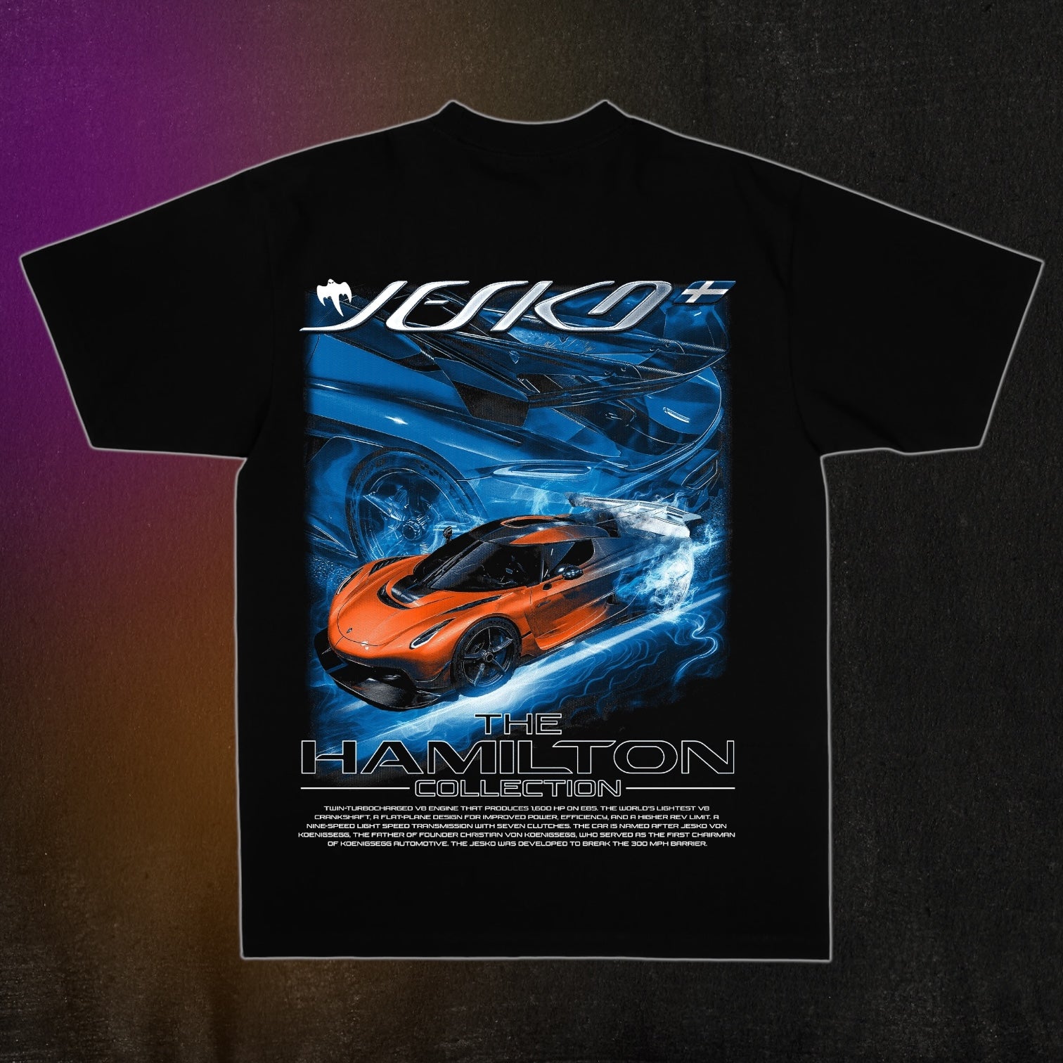 jeskoページ Jesko Unveil Tee – TheHamiltonCollection