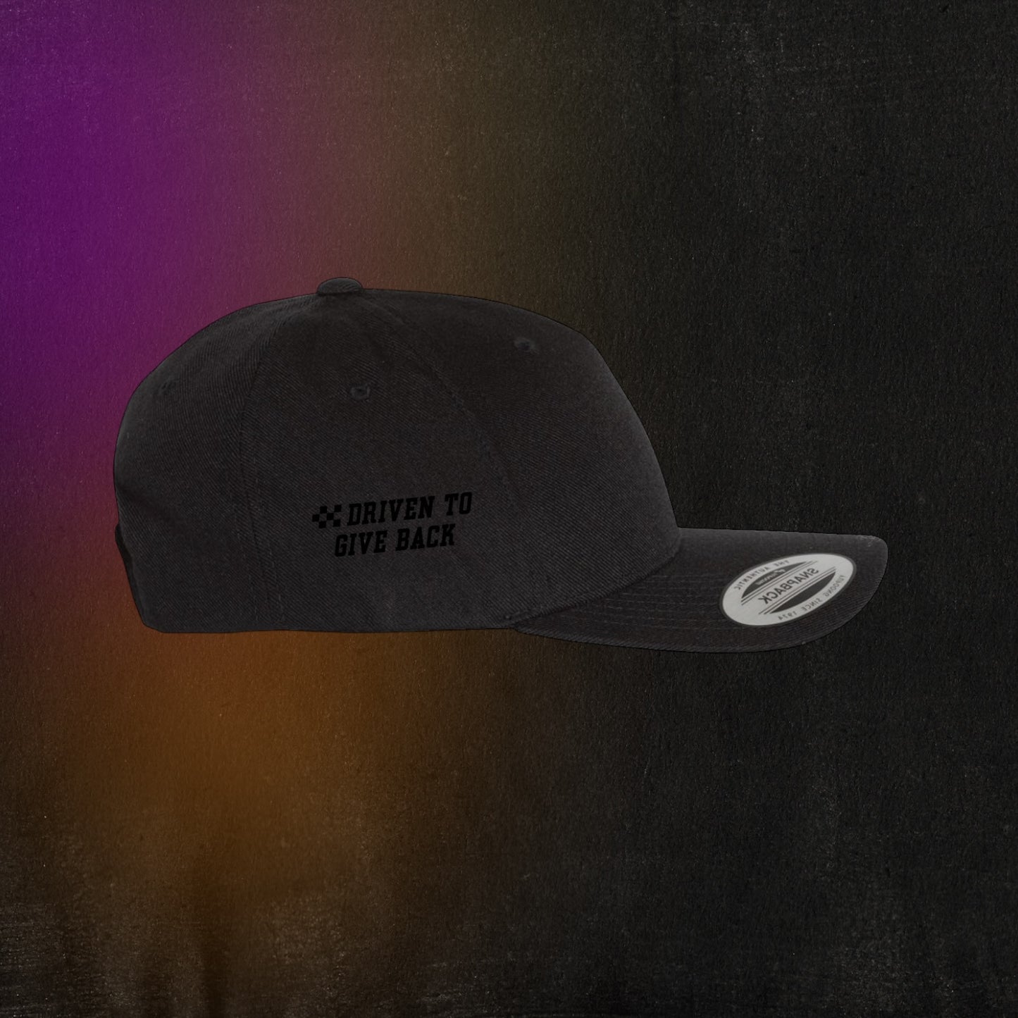 Murdered THC Logo Hat