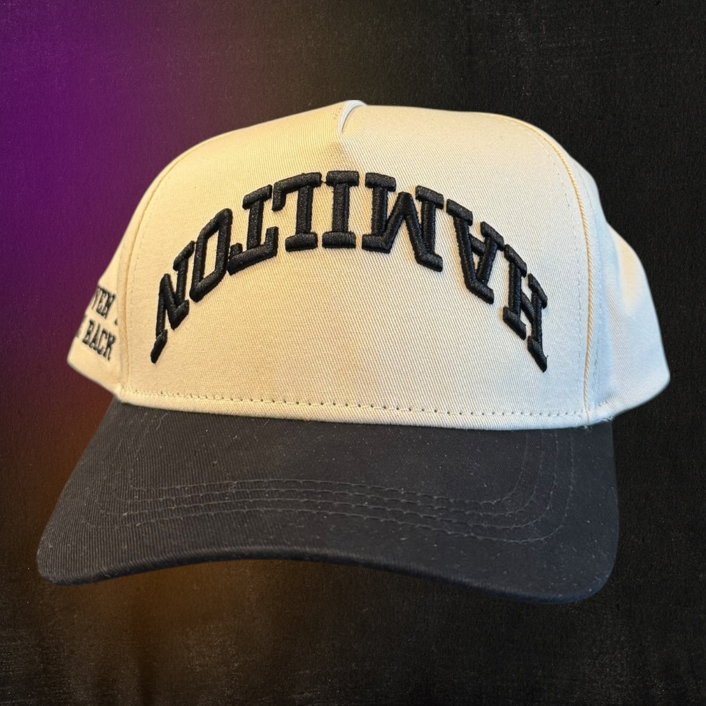 Cream Hamilton Hat