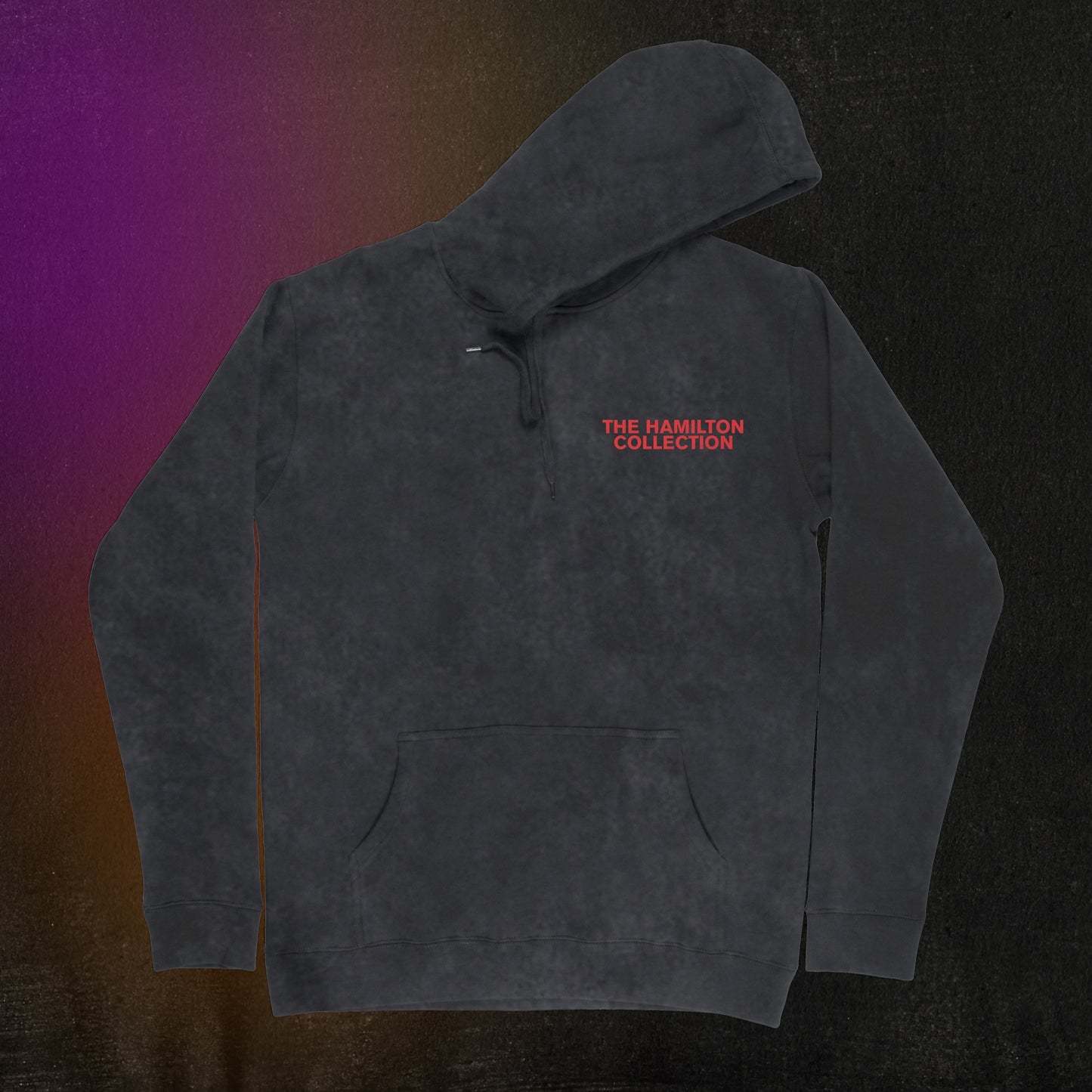 Revuelto Revenge - Distressed Black Hoodie