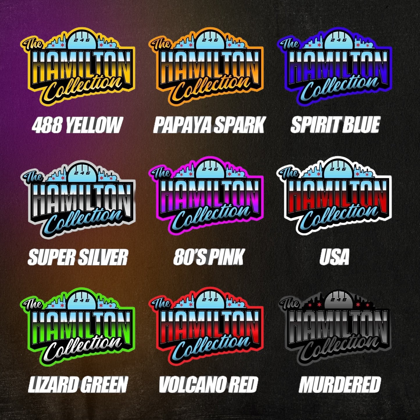 Retro Stickers
