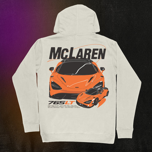 765 Longtail - Cream Hoodie