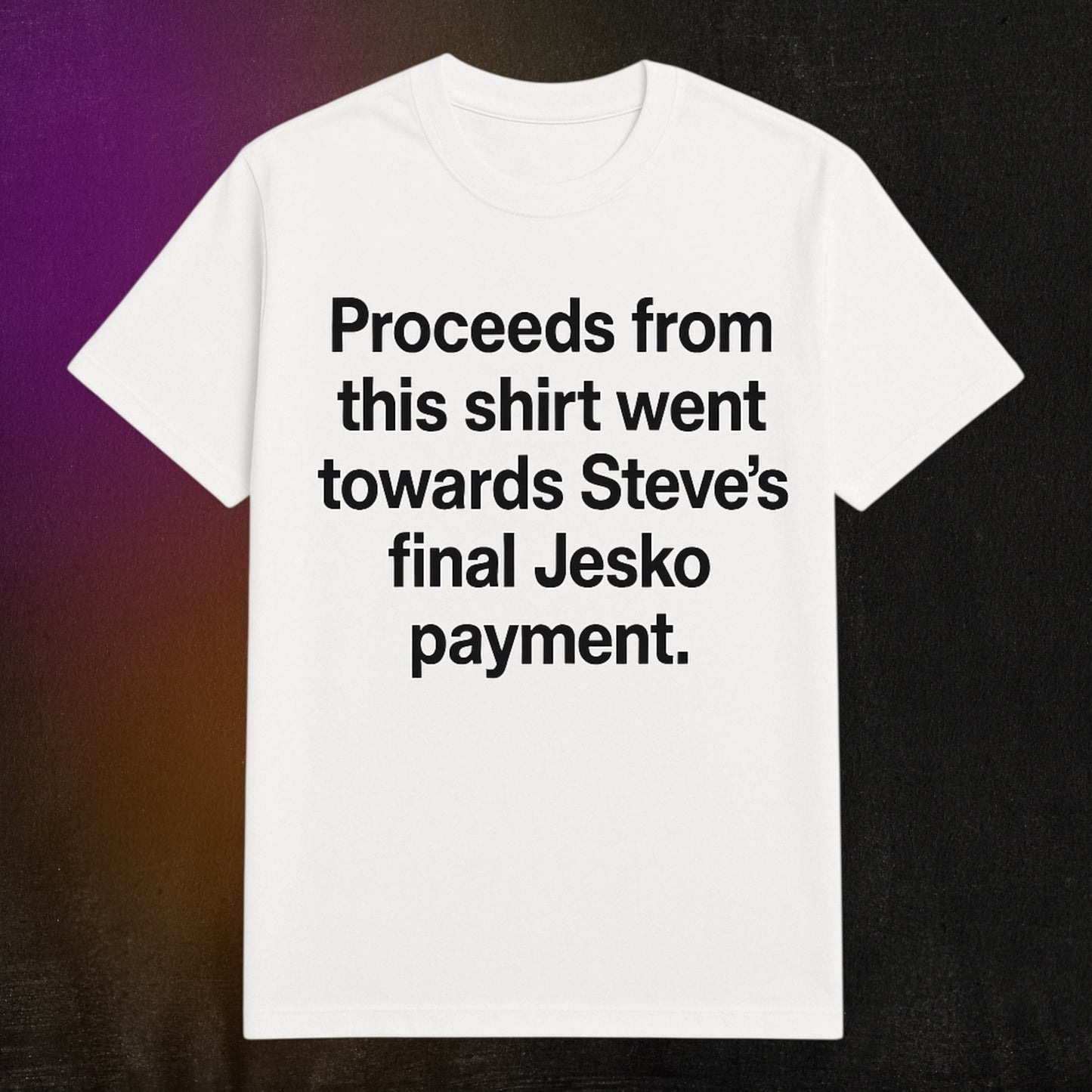 Jesko Fund Shirt