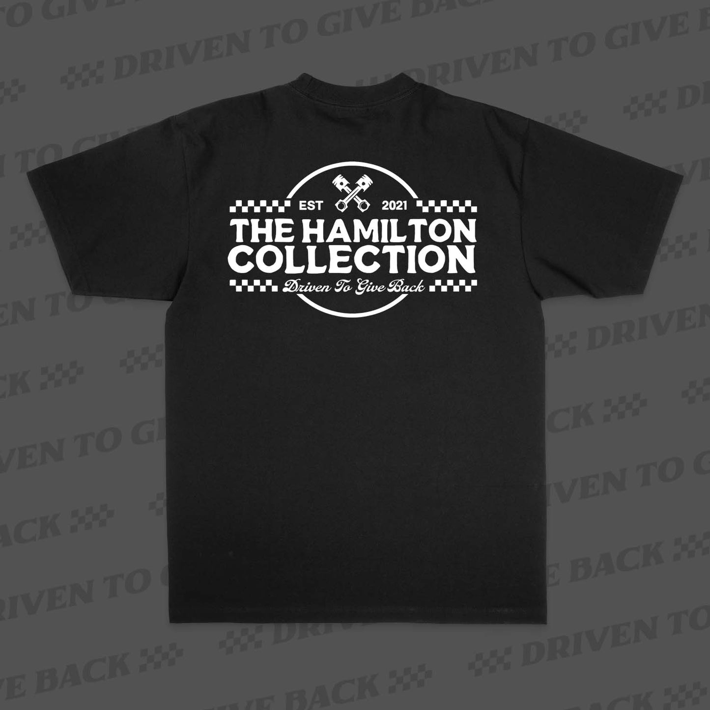 THC Pistons Tee - Black