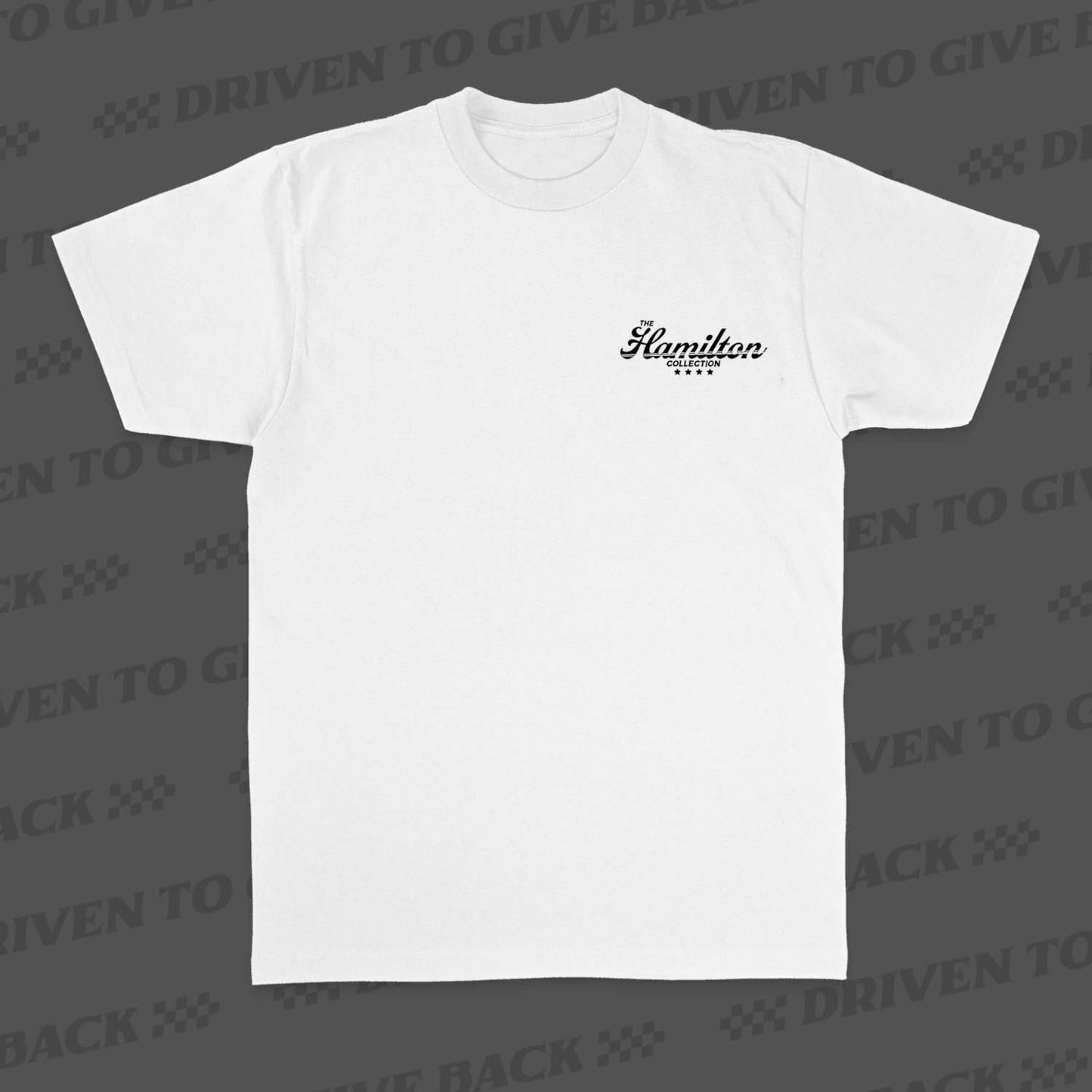THC Stars Tee - White