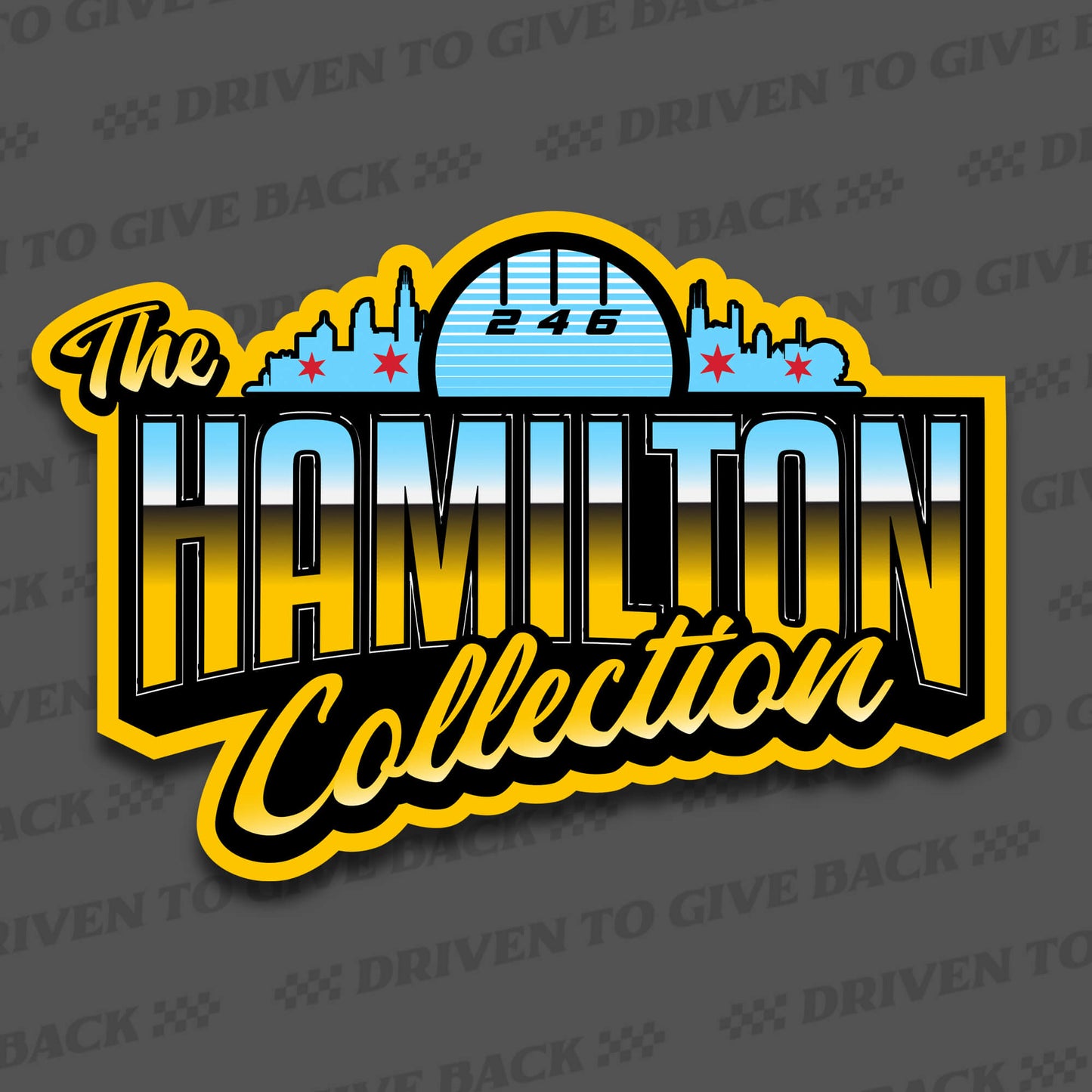 THC Retro Stickers