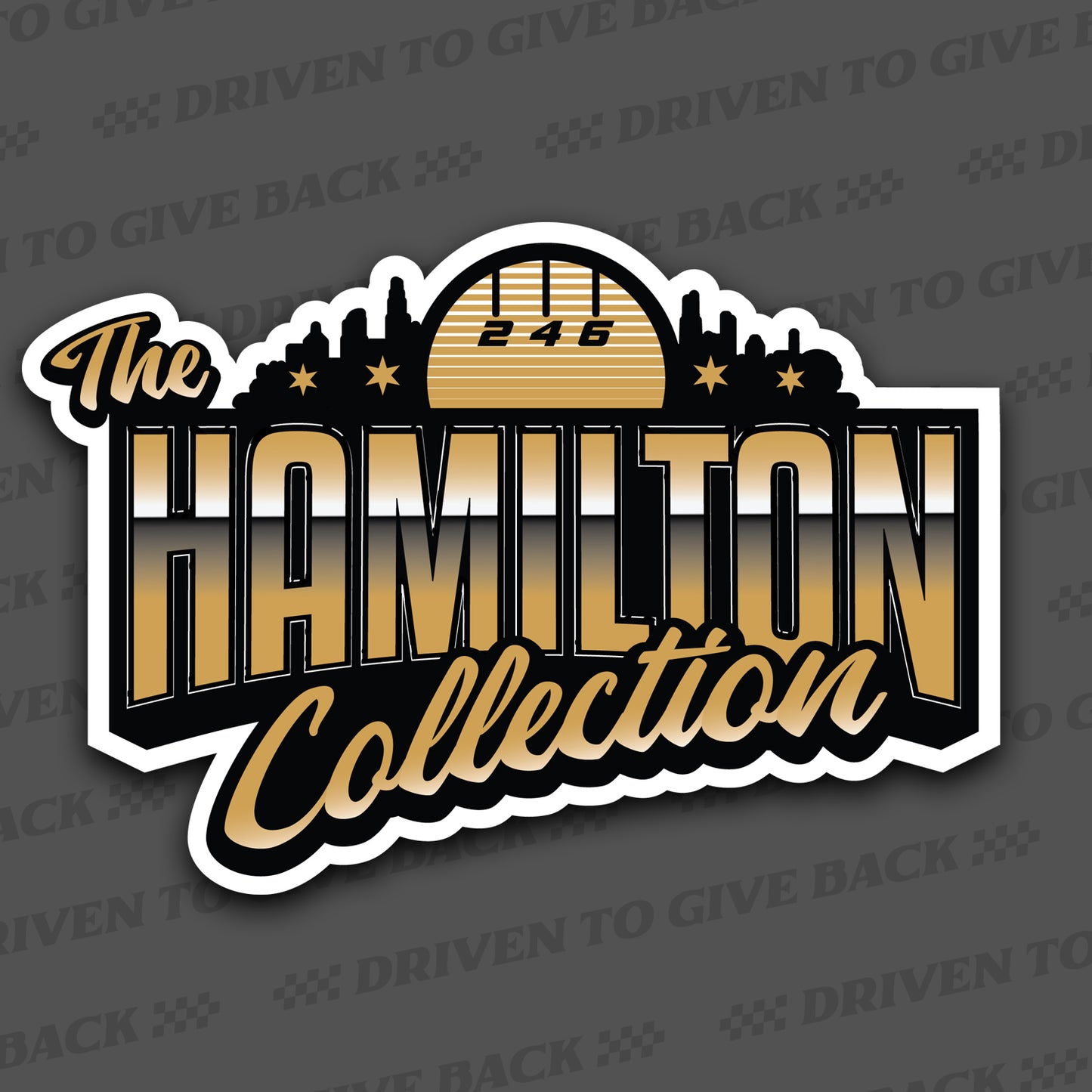 THC Retro Stickers