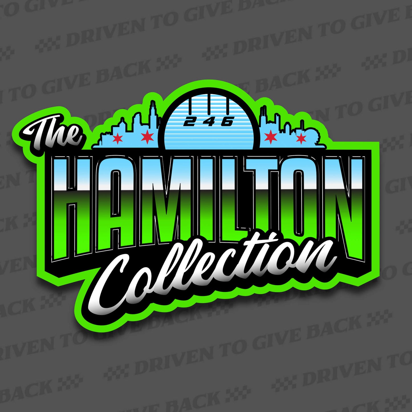 THC Retro Stickers