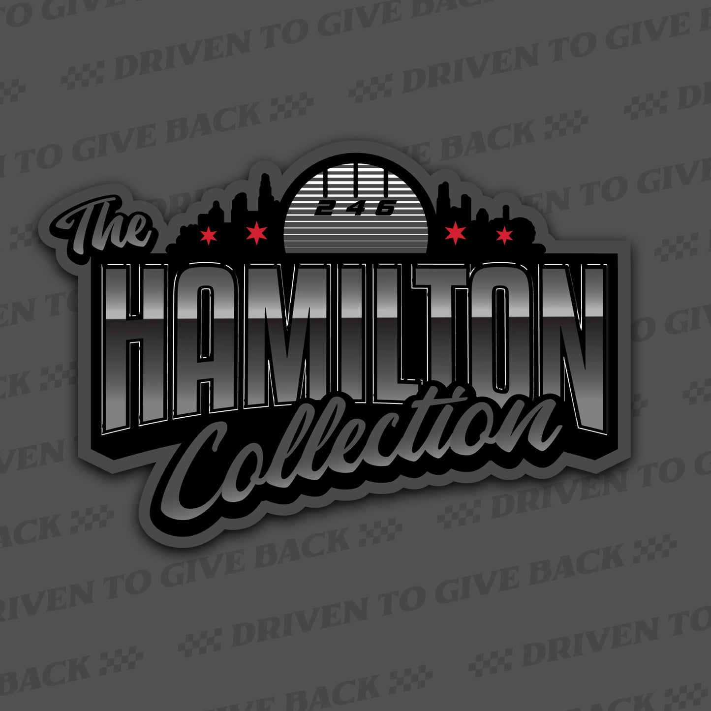 THC Retro Stickers