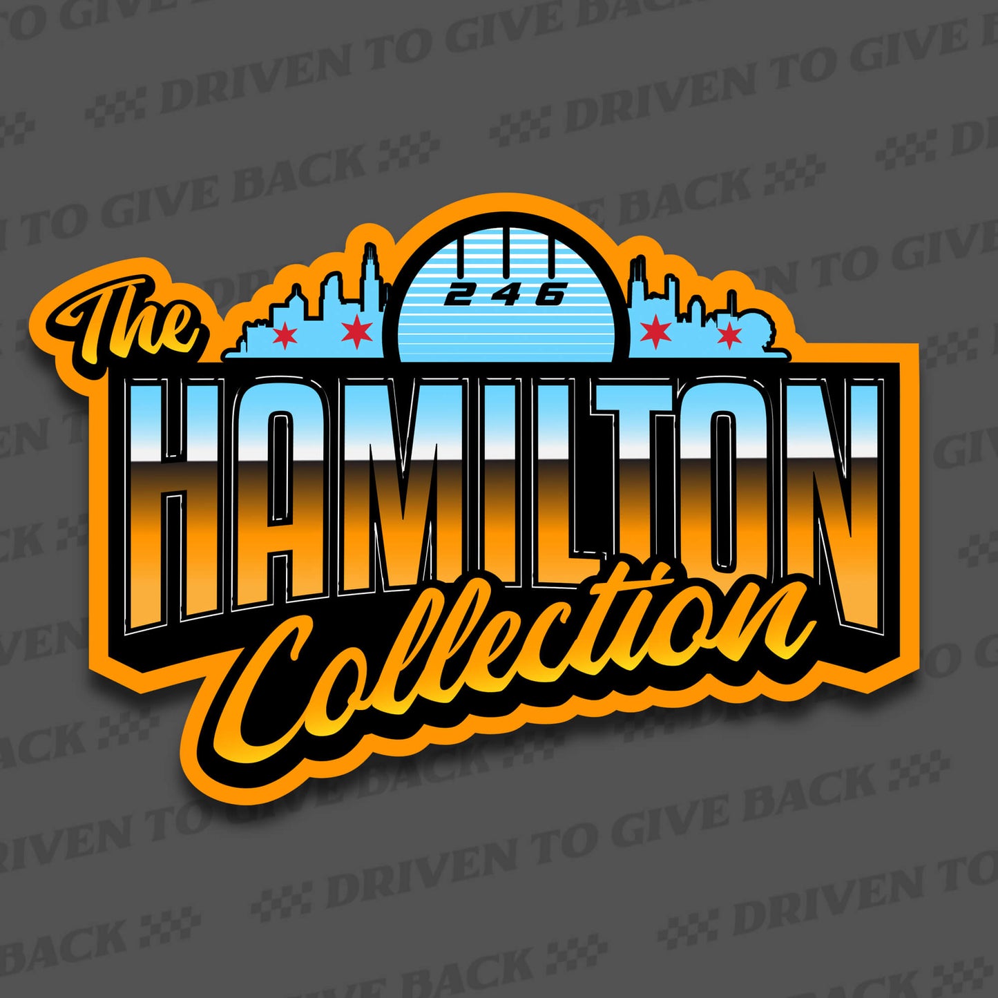 THC Retro Stickers