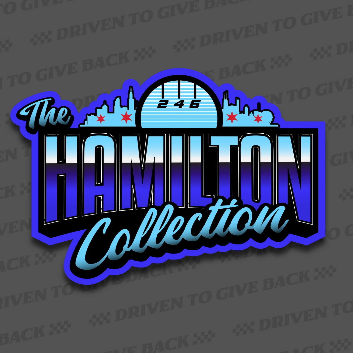 THC Retro Stickers