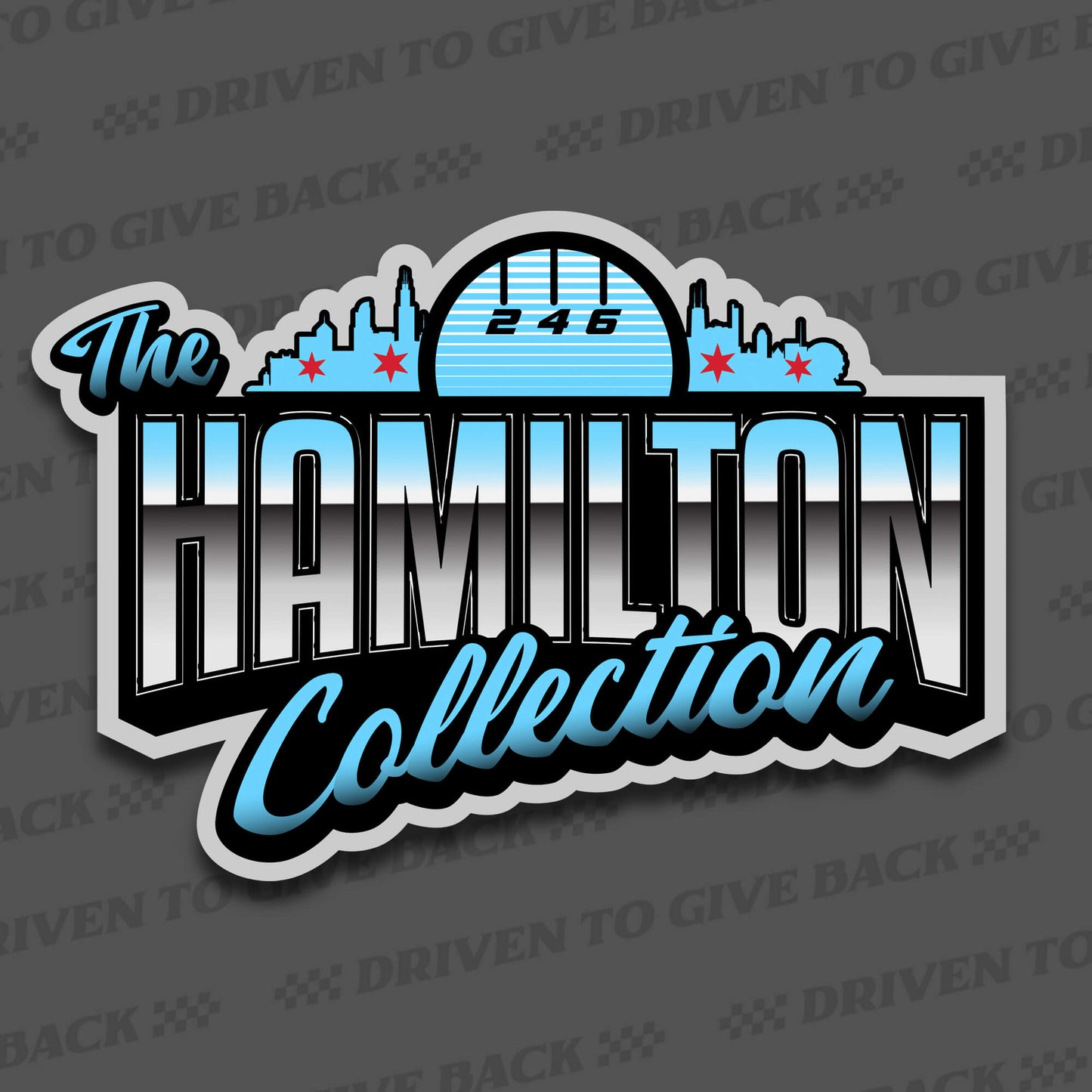 THC Retro Stickers