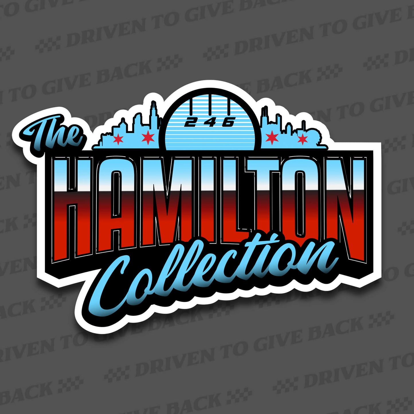 THC Retro Stickers