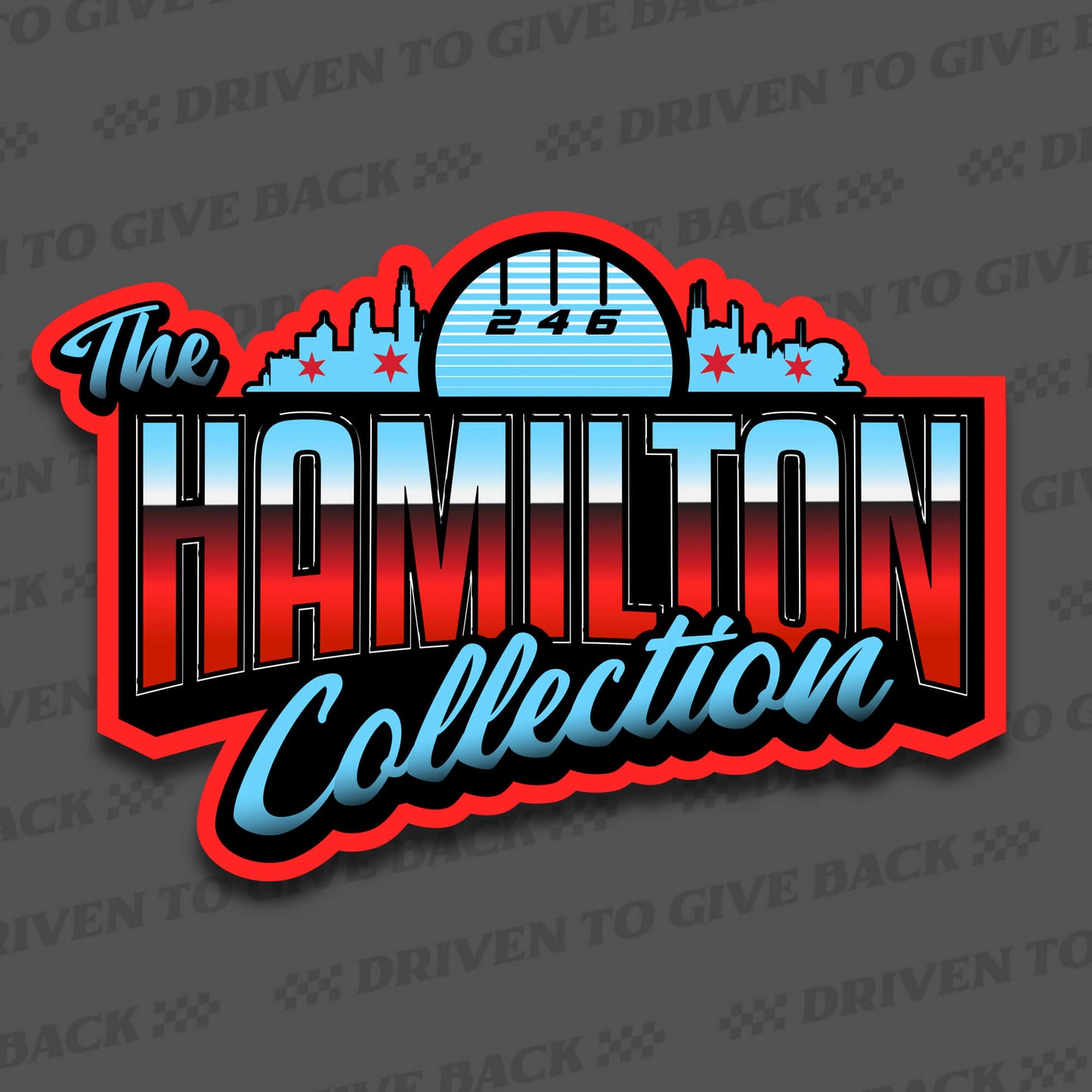 THC Retro Stickers