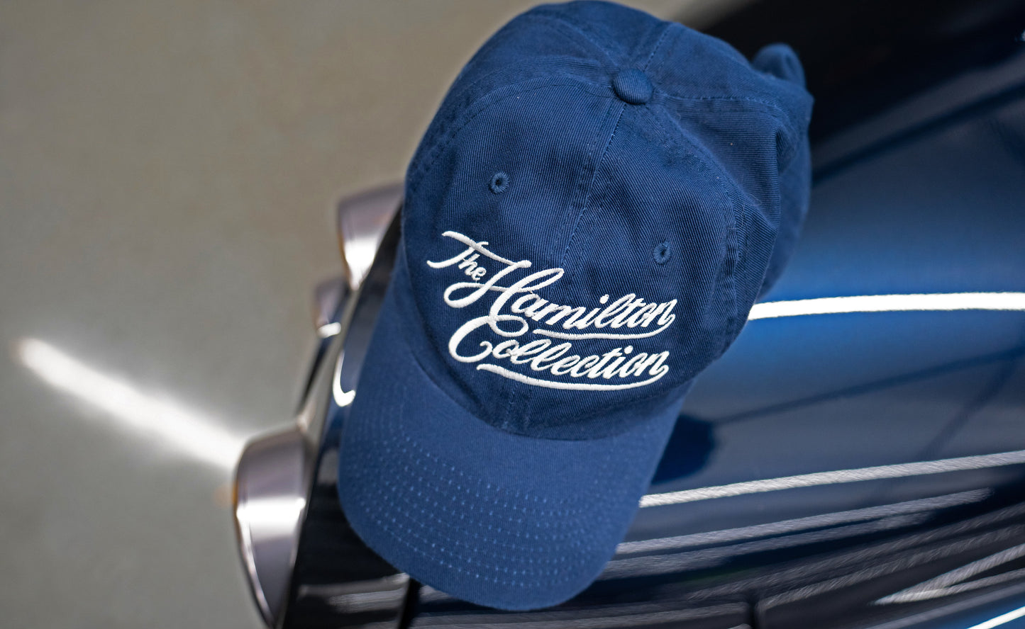 Nike THC Cursive Daddy Hat (Navy Blue)