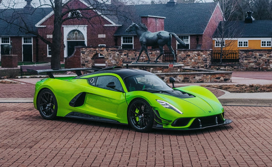 Hennessey Venom F5 Revolution Roadster