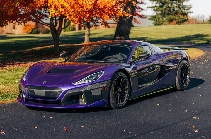 Pink Rimac Car Cars – TheHamiltonCollection