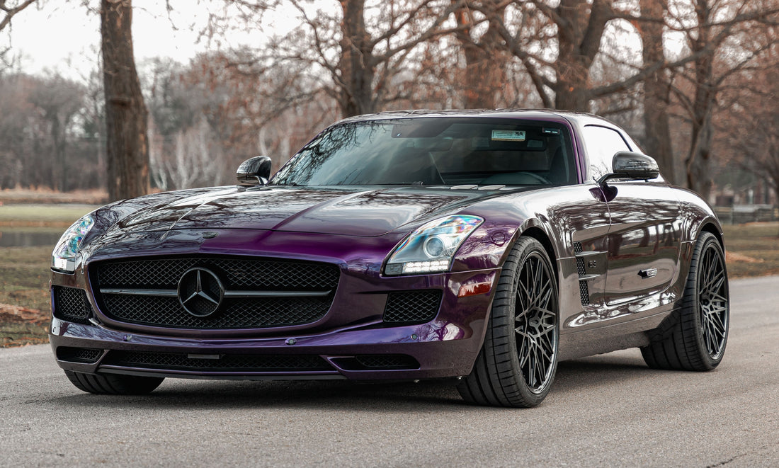 Mercedes Benz SLS AMG