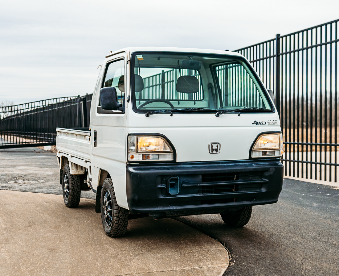 Honda Acty (K Truck)