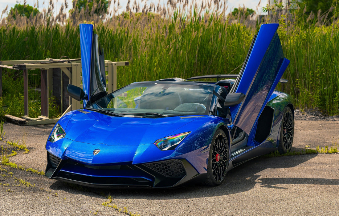 Lamborghini Aventador SV Roadster