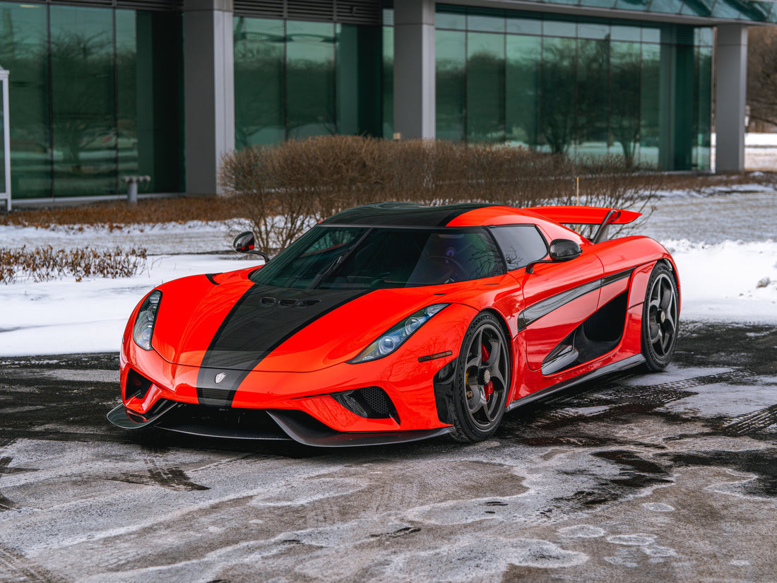 Koenigsegg Regera