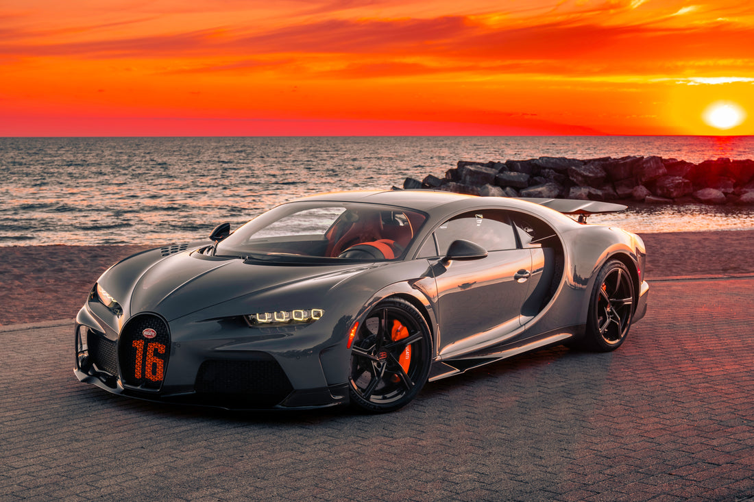 Bugatti Chiron SS