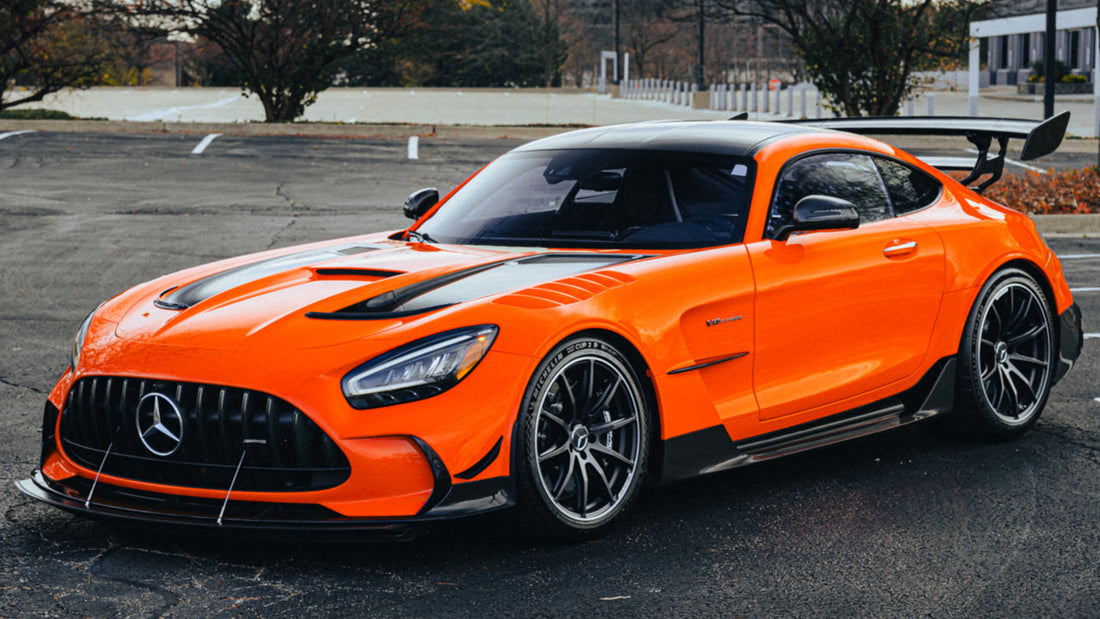 Mercedes AMG GT Black Series