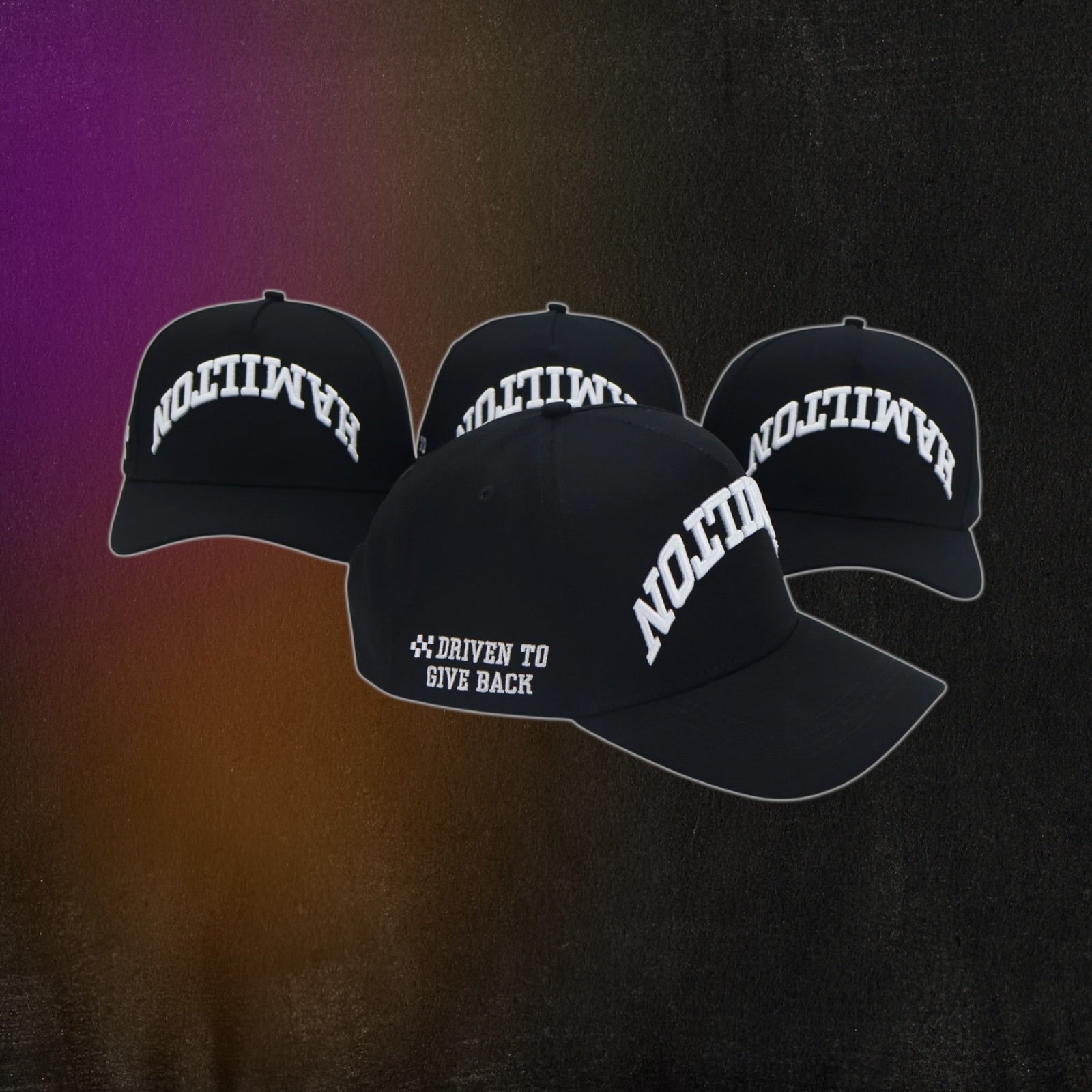 Black Hamilton Hat – TheHamiltonCollection