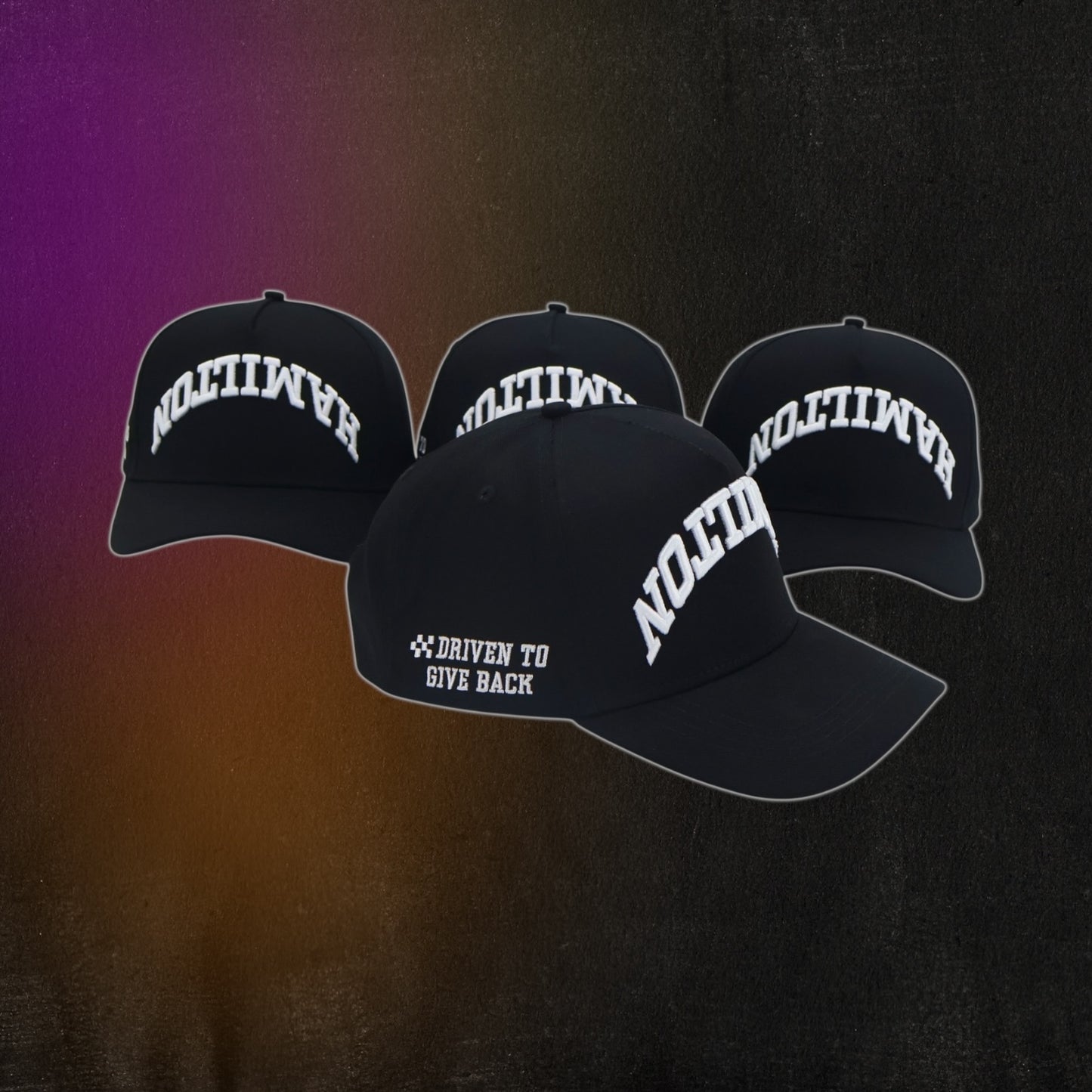 Black Hamilton Hat