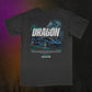 Ocean Dragon - Black Tee
