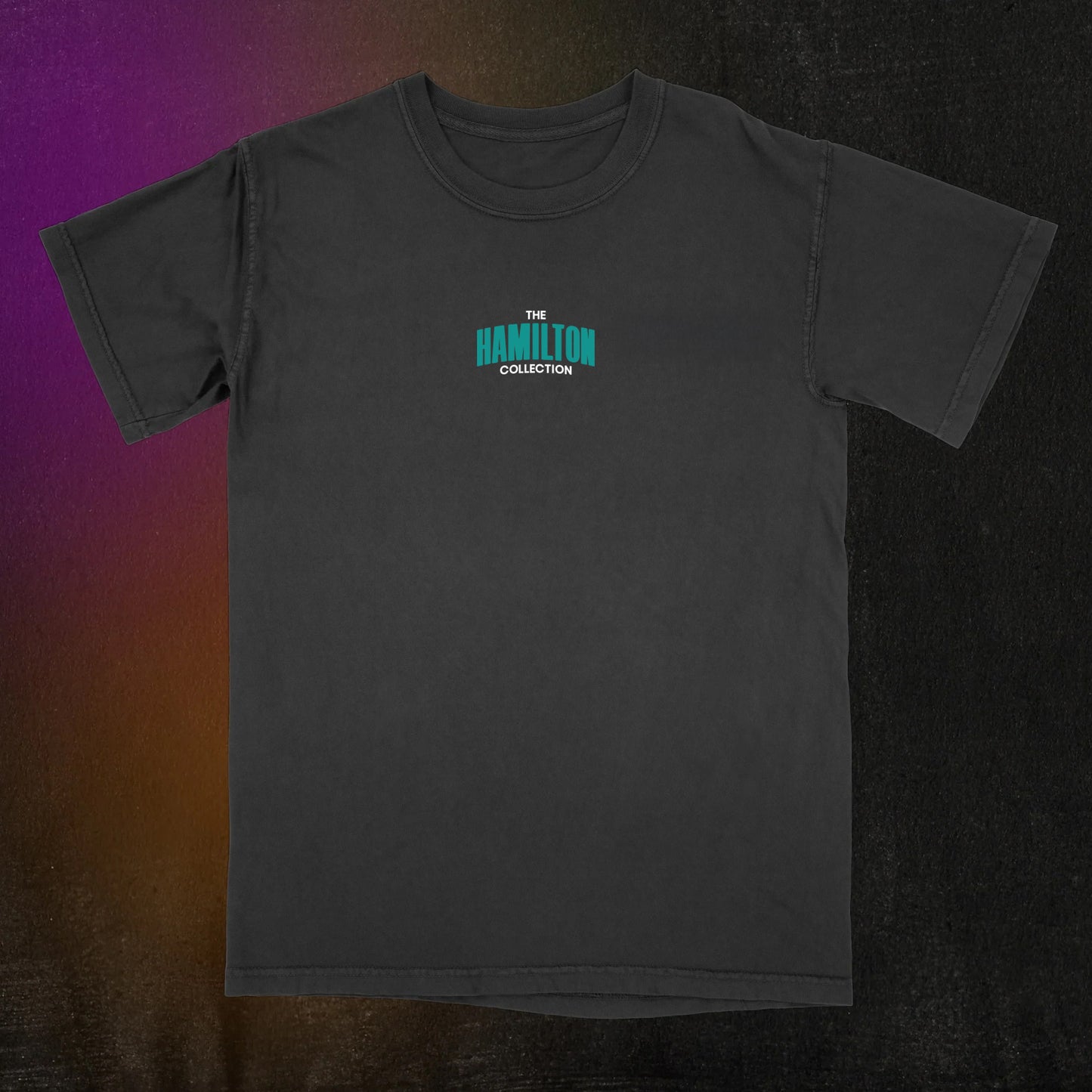 Ocean Dragon - Black Tee
