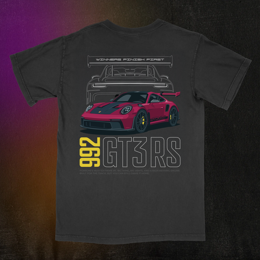 Ruby Star GT3RS - Black Tee