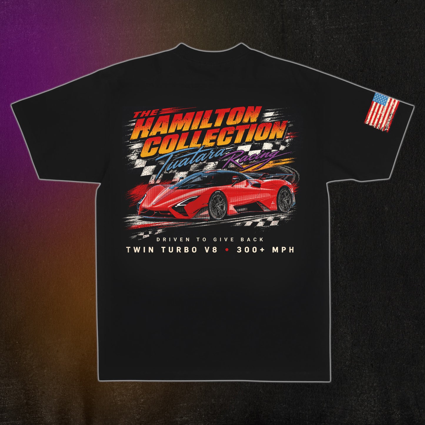 SSC Tuatara Racing Tee