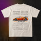 Jesko Schematic Tee - Dust