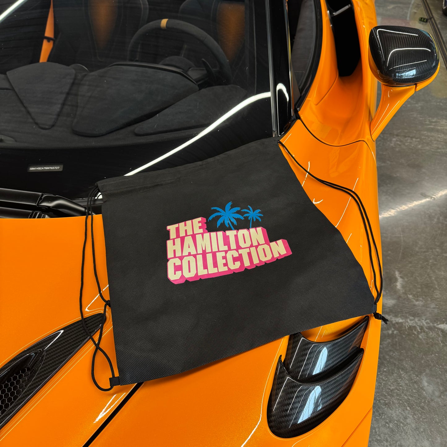 THC Drawstring Backpack
