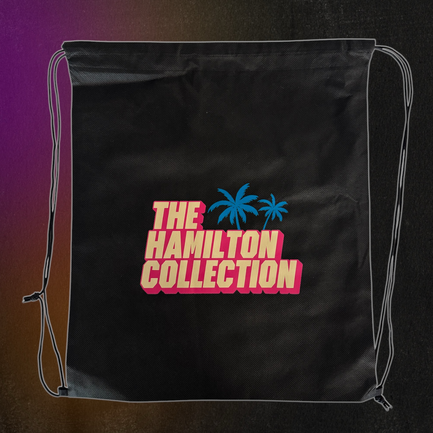 THC Drawstring Backpack
