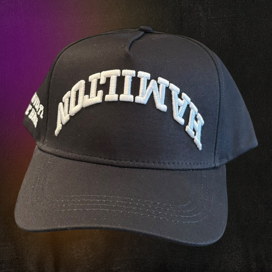 Black Hamilton Hat