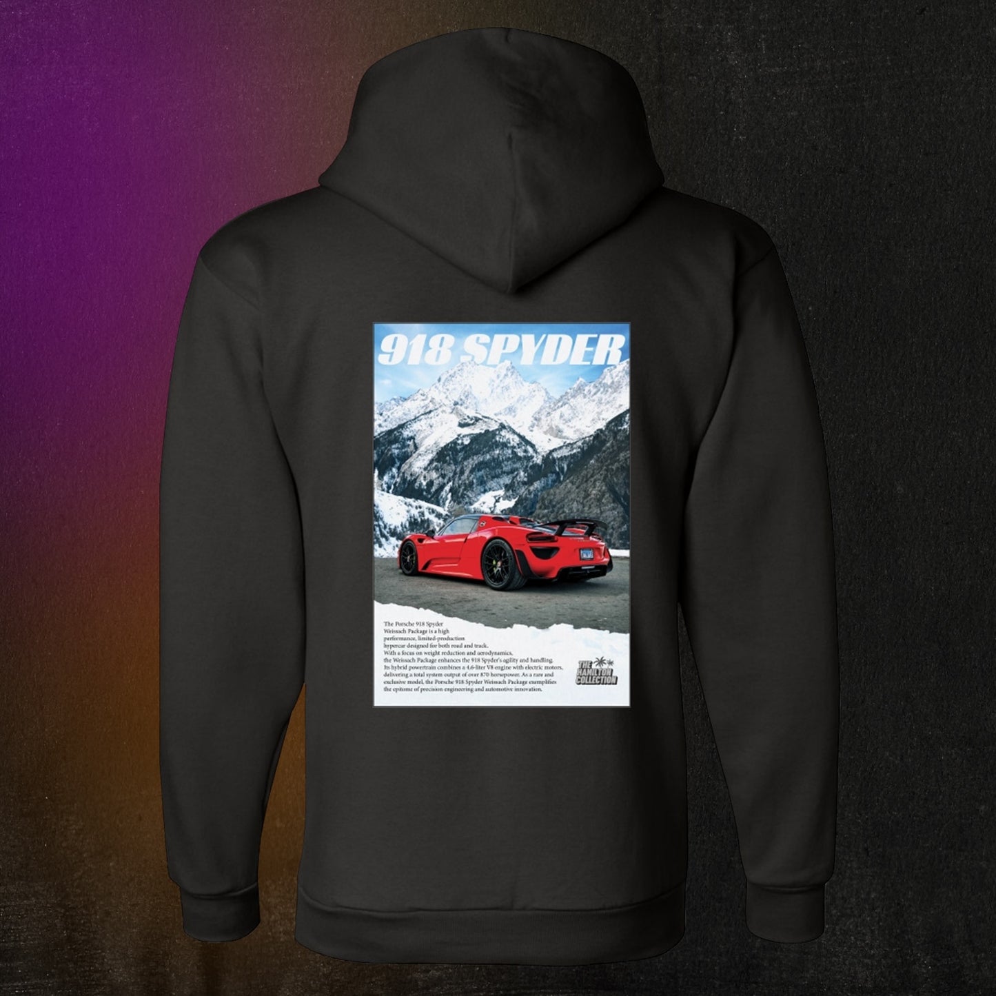 918 Alpine Hoodie - Black