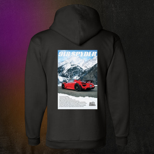 918 Alpine Hoodie - Black