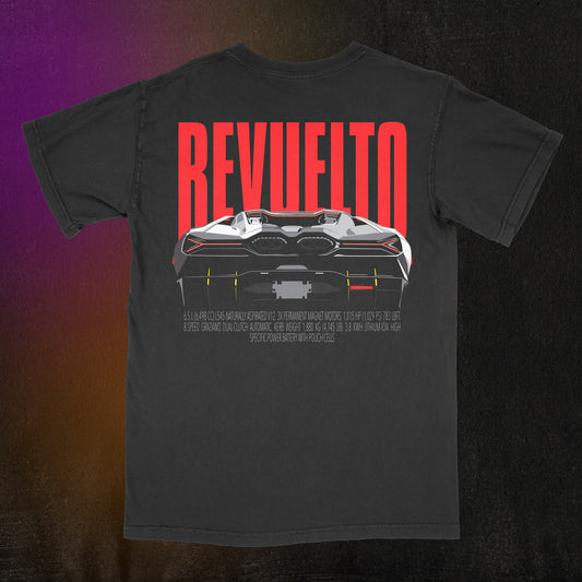 Revuelto Revenge - Black Tee